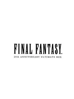 Final Fantasy 25th Anniversary Ultimate Box