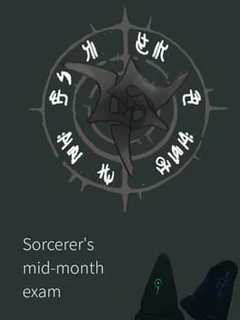 Sorcerer's Mid-month Exam