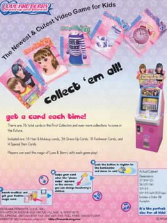 Love and Berry: Dress Up and Dance!