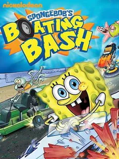 SpongeBob's Boating Bash cover