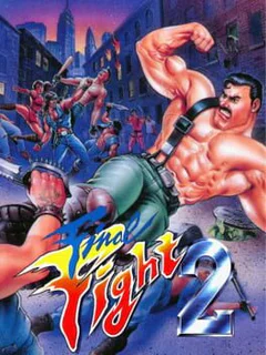 Final Fight 2 cover