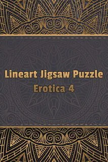 LineArt Jigsaw Puzzle: Erotica 4