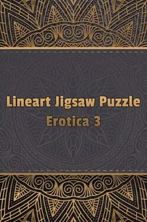 LineArt Jigsaw Puzzle: Erotica 3