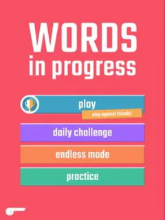 Words In Progress
