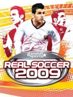 Real Soccer 2009 cover