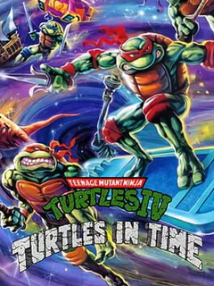 Teenage Mutant Ninja Turtles IV: Turtles in Time cover