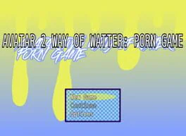 Avatar 2 Way of Watter: Porn Game