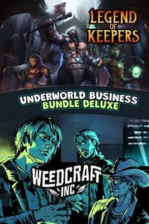 Weedcraft Inc + Legend of Keepers: Underworld Business Deluxe Bundle