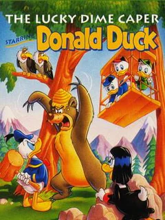 The Lucky Dime Caper Starring Donald Duck cover