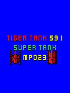 Tiger Tank 59 I: Super Tank MP023