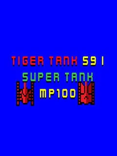 Tiger Tank 59 I: Super Tank MP100