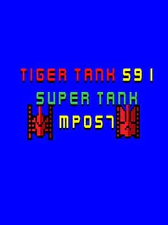 Tiger Tank 59 I: Super Tank MP057