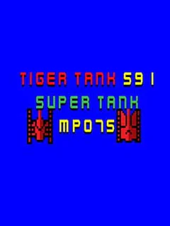 Tiger Tank 59 I: Super Tank MP075