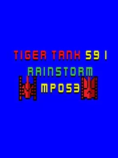 Tiger Tank 59 I: Rainstorm MP053