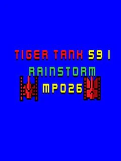 Tiger Tank 59 I: Rainstorm MP026