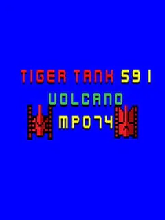 Tiger Tank 59 I: Volcano MP074
