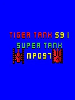 Tiger Tank 59 I: Super Tank MP097