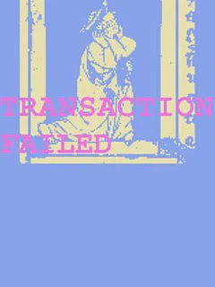 Transaction Failed