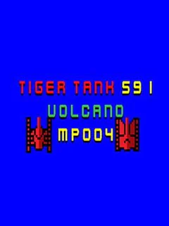 Tiger Tank 59 I: Volcano MP004