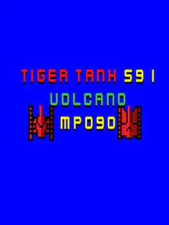 Tiger Tank 59 I: Volcano MP090