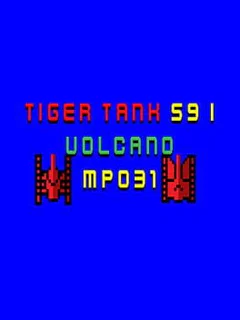 Tiger Tank 59 I: Volcano MP031