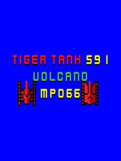 Tiger Tank 59 I: Volcano MP066