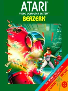 Berzerk cover