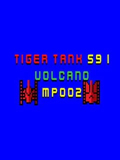 Tiger Tank 59 I: Volcano MP002