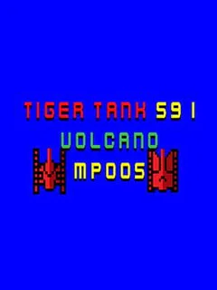 Tiger Tank 59 I: Volcano MP005