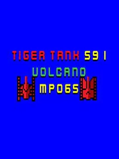 Tiger Tank 59 I: Volcano MP065