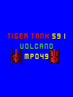 Tiger Tank 59 I: Volcano MP049