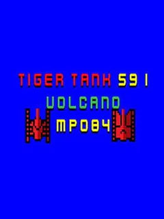 Tiger Tank 59 I: Volcano MP084