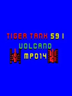 Tiger Tank 59 I: Volcano MP014