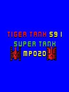 Tiger Tank 59 I: Super Tank MP020