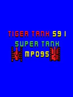 Tiger Tank 59 I: Super Tank MP095