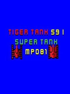 Tiger Tank 59 I: Super Tank MP081