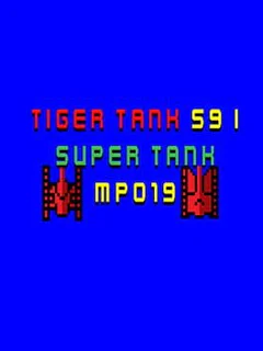 Tiger Tank 59 I: Super Tank MP019