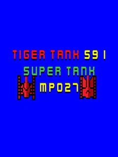 Tiger Tank 59 I: Super Tank MP027