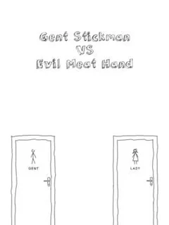 Gent Stickman vs Evil Meat Hand