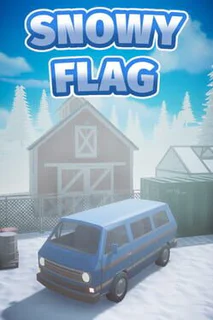 Snowy Flag