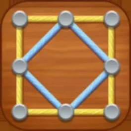 Line Puzzle: String Art