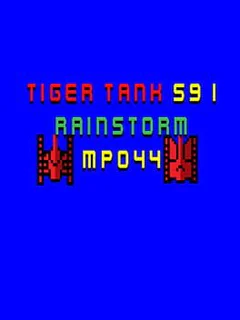 Tiger Tank 59 I: Rainstorm MP044