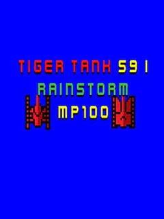Tiger Tank 59 I: Rainstorm MP100