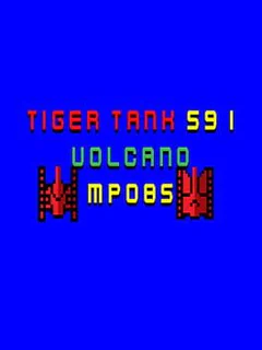 Tiger Tank 59 I: Volcano MP085
