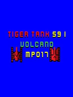 Tiger Tank 59 I: Volcano MP017