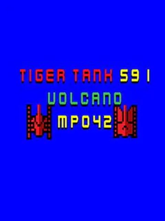 Tiger Tank 59 I: Volcano MP042
