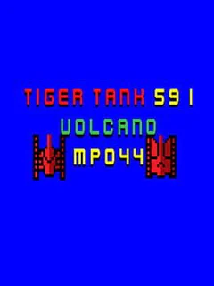 Tiger Tank 59 I: Volcano MP044