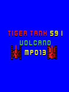 Tiger Tank 59 I: Volcano MP013