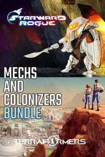 Terraformers + Starward Rogue: Mechs and Colonizers Deluxe Bundle