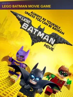 The LEGO Batman Movie Game cover